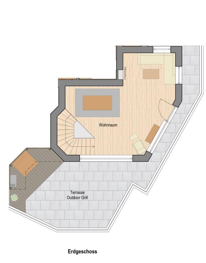 Luxus Ferienwohnung Almhuette Brixen im Thale Kültér fotó