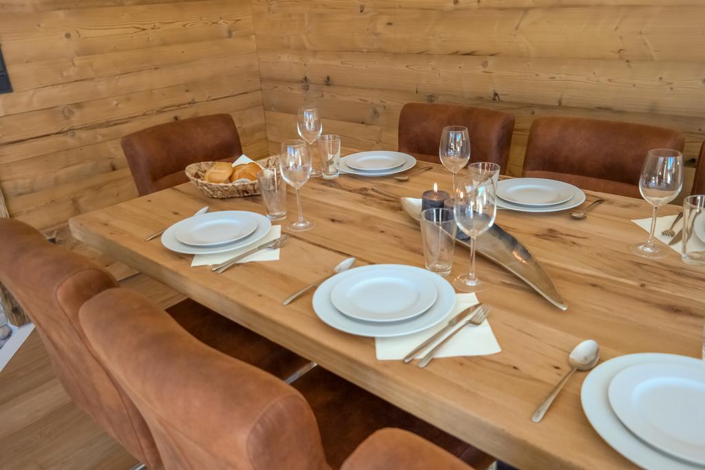 Luxus Ferienwohnung Almhuette Brixen im Thale Szoba fotó