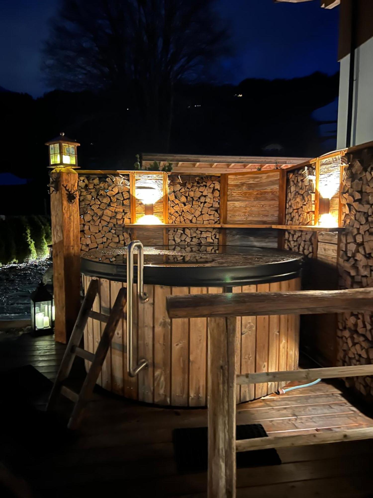 Luxus Ferienwohnung Almhuette Brixen im Thale Kültér fotó