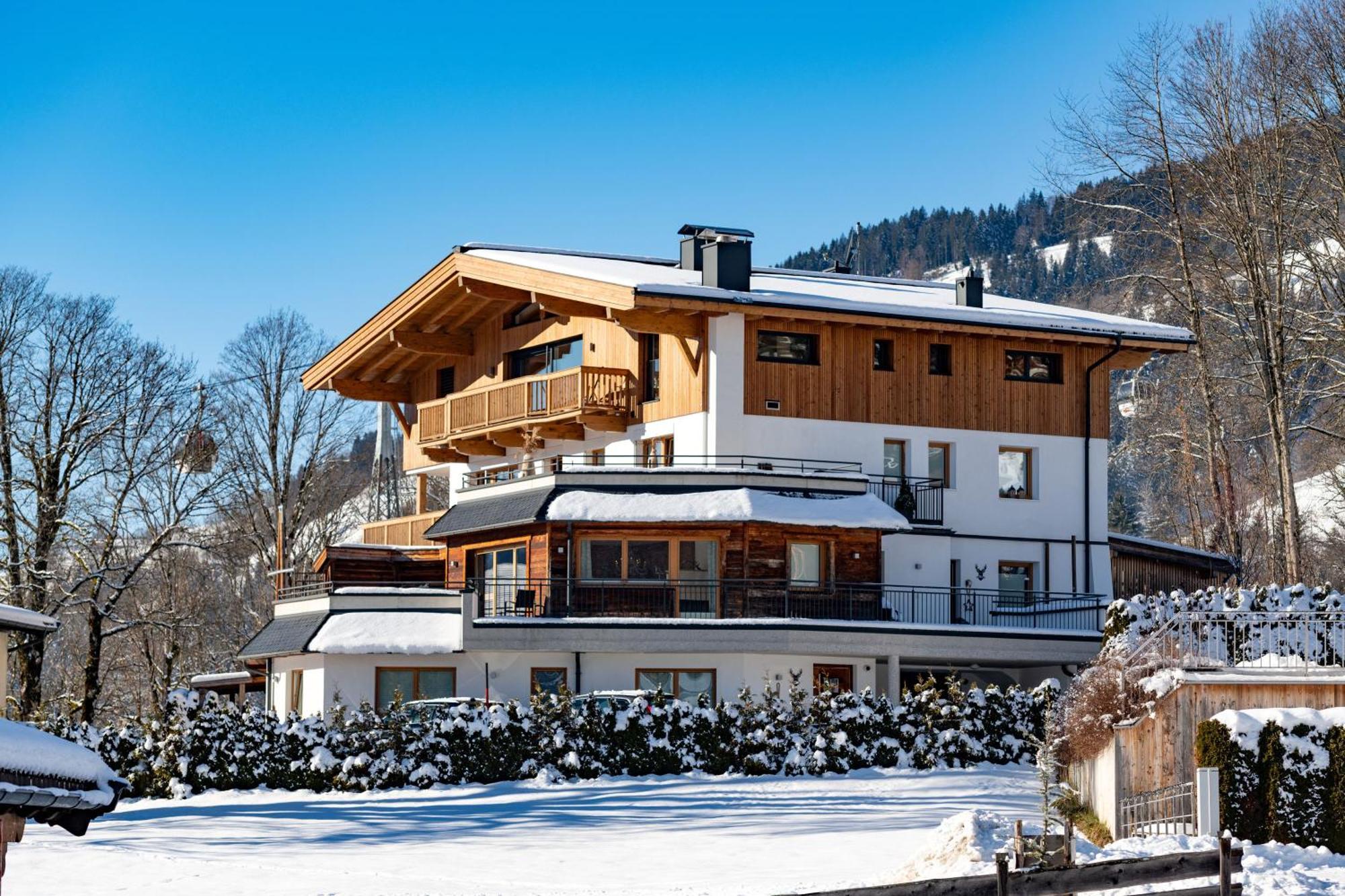 Luxus Ferienwohnung Almhuette Brixen im Thale Kültér fotó