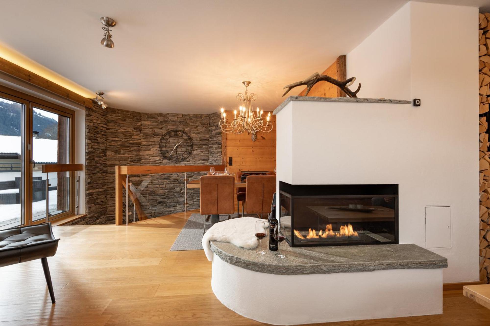 Luxus Ferienwohnung Almhuette Brixen im Thale Kültér fotó