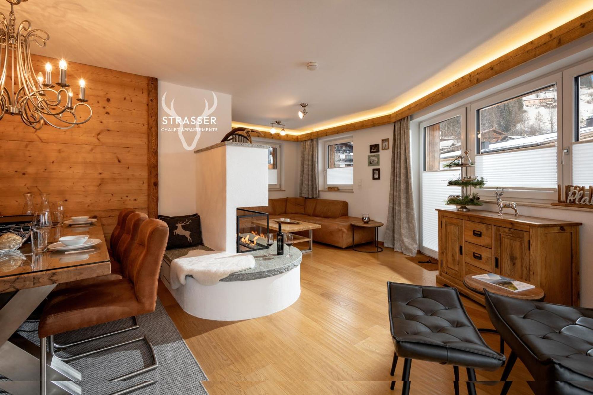Luxus Ferienwohnung Almhuette Brixen im Thale Kültér fotó
