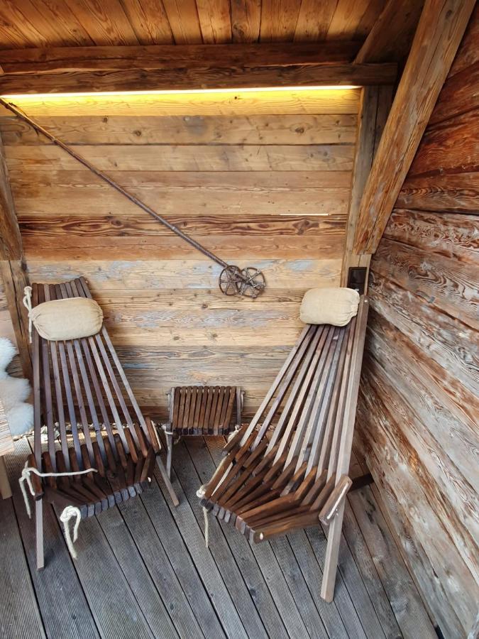 Luxus Ferienwohnung Almhuette Brixen im Thale Kültér fotó